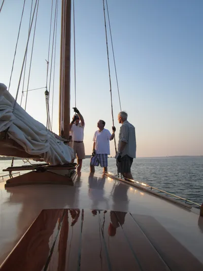Sail the Chesapeake on a Historic Yacht