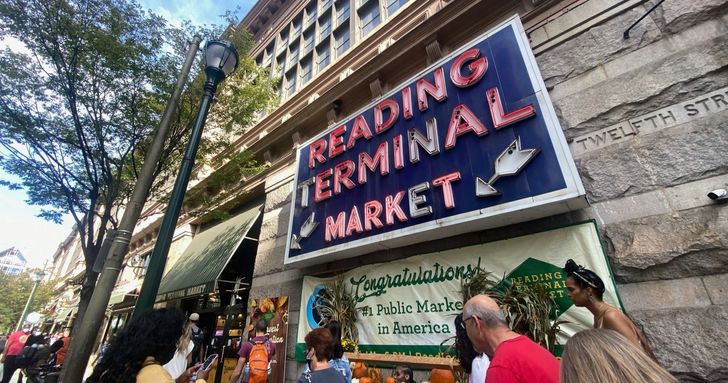 Reading Terminal Market Tour in Philadelphia