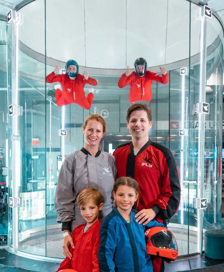 iFLY Indoor Skydiving in Austin