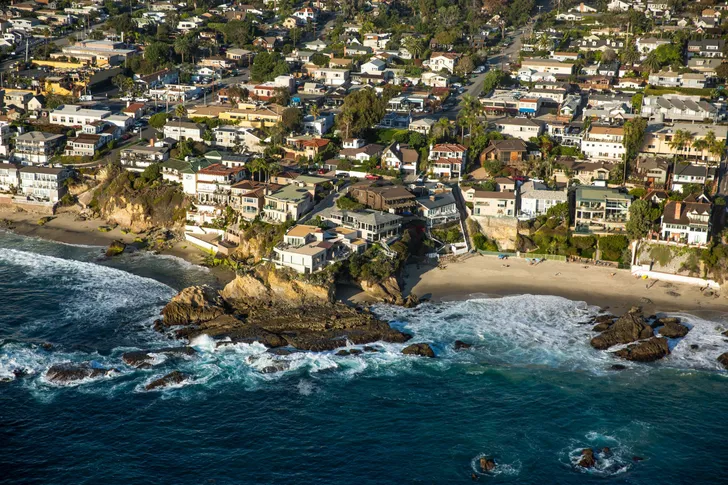 Orange County Real Housewives Helicopter Tour For 2