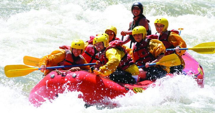 Red Canyon Jeep and Bighorn Whitewater Rafting Adventure - Image 2