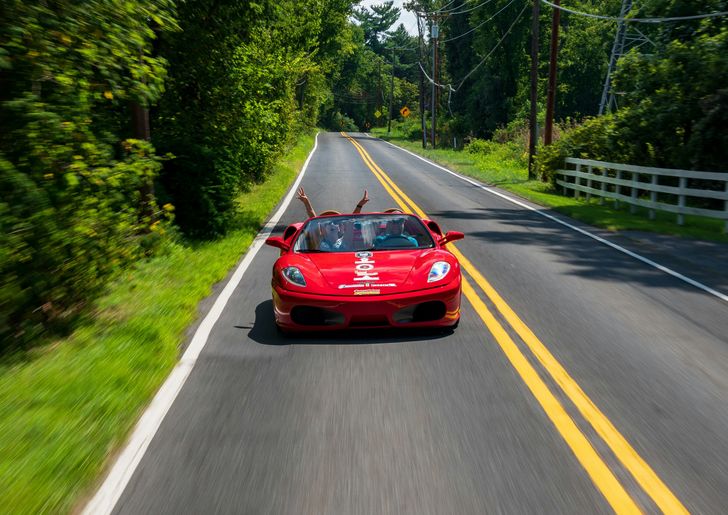 45-Minute Scenic Road Supercar Driving Experience - Image 3