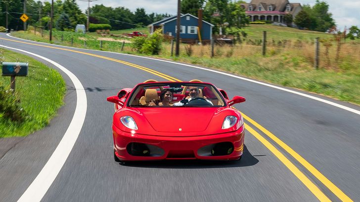 60-Minute Scenic Road Supercar Driving Experience - Image 2
