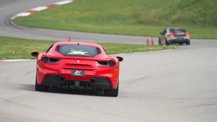 Race a Ferrari 488 GTB - Thompson Speedway