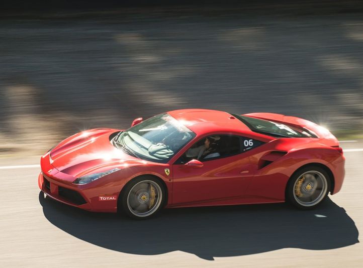 Race a Ferrari 488 GTB - Milwaukee Mile Speedway - Image 4