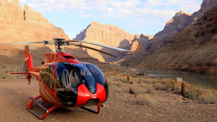 Skywalk Getaway with Helicopter & Boat Tour - Image 6