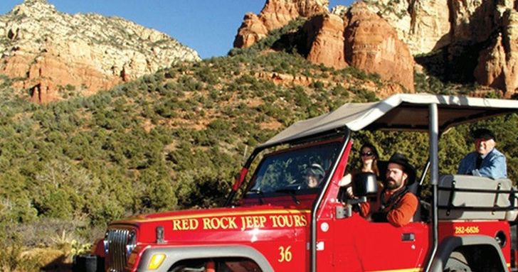 Red Rock Panoramic Jeep Tour