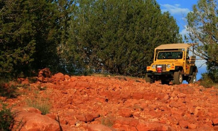 Red Rock West Jeep Tour