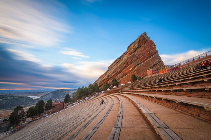 Red Rocks Concert Tickets