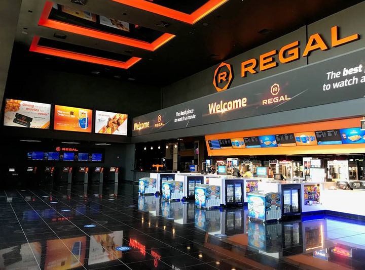 Regal Premiere Movie Tickets with Soft Drinks, Popcorn & Candy for 2 - Image 2