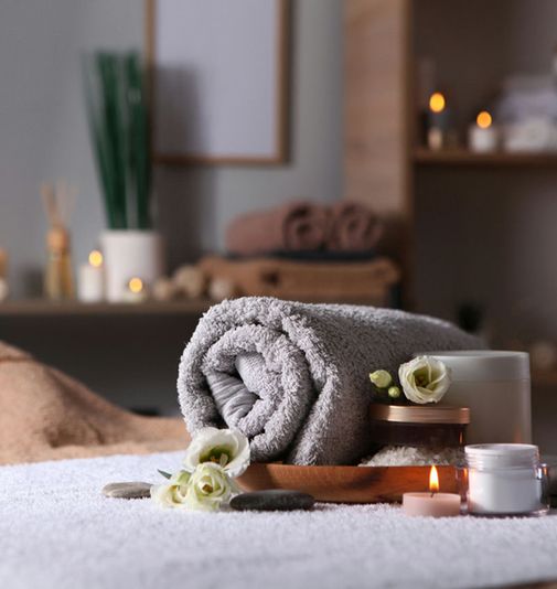 Couples Spa Day with Massage at Relaken