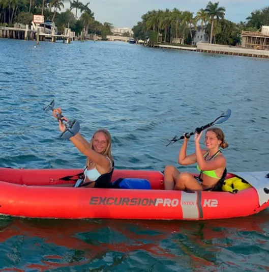 Rent a Kayak on Biscayne Bay