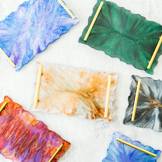 Resin Serving Tray Craft Kit - Image 2