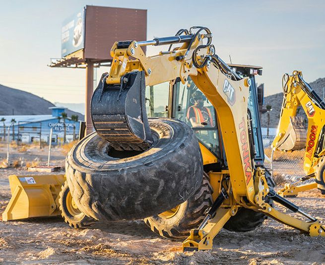 Operate a Backhoe - Image 3