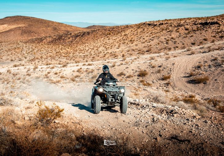 Mojave Desert Off-Road ATV Tour - Image 4