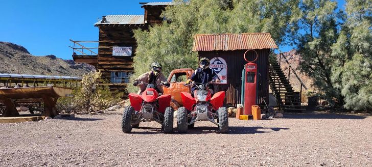 Old West Adventure ATV & Polaris Razor Tour from Las Vegas - Image 5