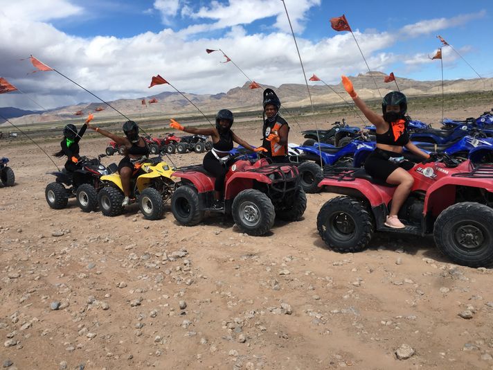 Anytime Access 60-Minute Vegas Desert Dunes ATV Adventure - Image 4