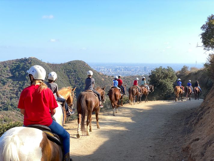 Hollywood Trail Horseback Riding Tour