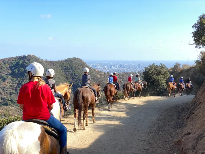Hollywood Trail Horseback Riding Tour