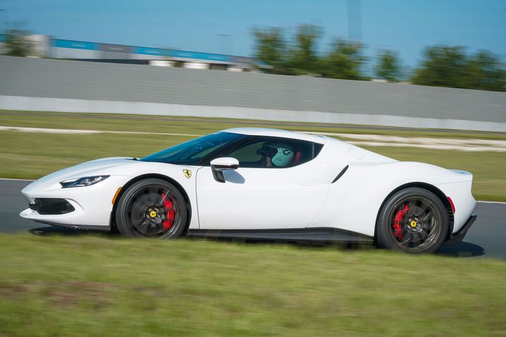 Ferrari 296 GTB High Speed Ride Along at Circuit Florida