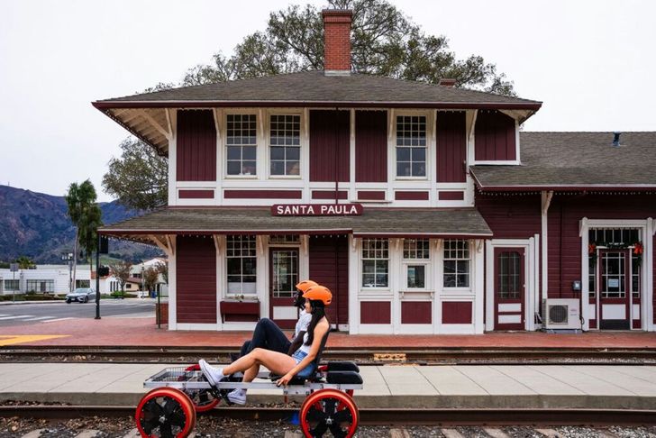 Ventura County Scenic Railbike Tour for Two - Image 5