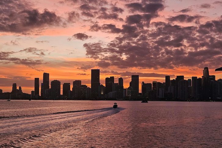 Private Sunset Speedboat Tour from Downtown Miami for up to 6 - Image 5