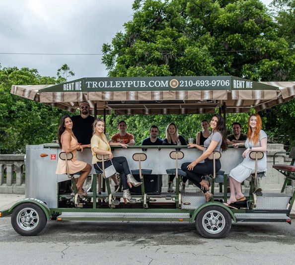 Private Trolley Pedal Pub Tour - Image 4