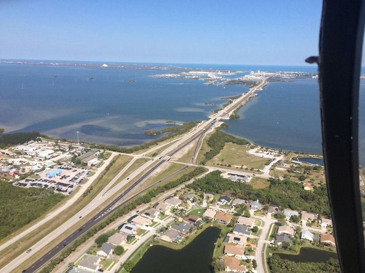 Private Space Coast Helicopter Tour - Image 2
