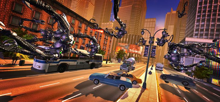 Madame Tussauds Hollywood Admission with Marvel® 4D & Robot Riot 7D - Image 5