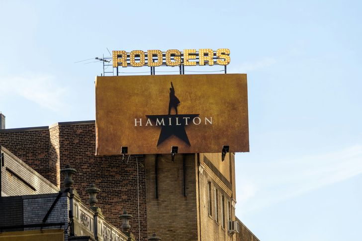 Hamilton the Musical Tickets at Richard Rodgers Theatre