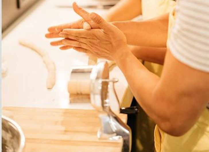 NYC Hand Rolled Cavatelli Pasta Cooking Class - Image 3