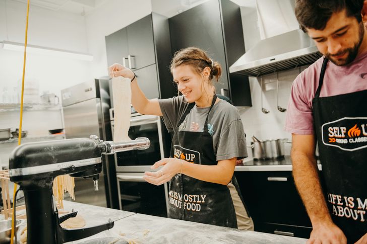 Romantic Italian Date Night Cooking Class in NYC - Image 2