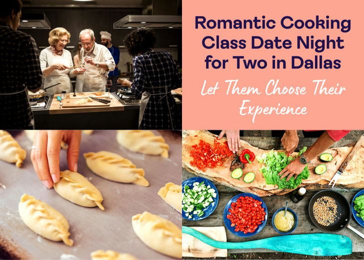 Romantic Cooking Class Date Night for Two in Dallas