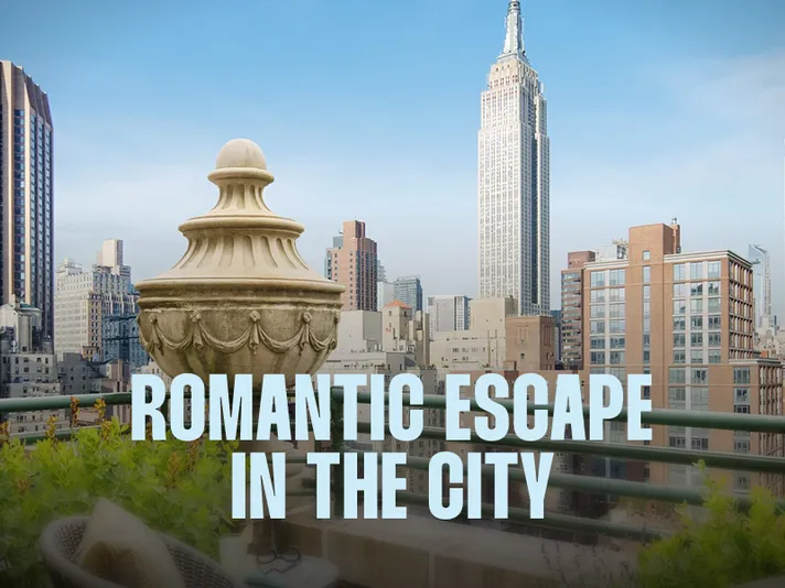 Romantic Escape in the City: 2-Night NYC Stay