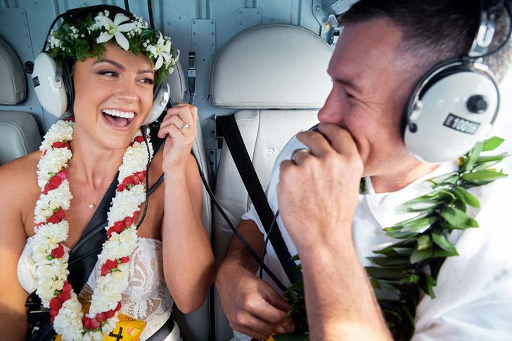 Romantic Proposal Oahu Helicopter Flight