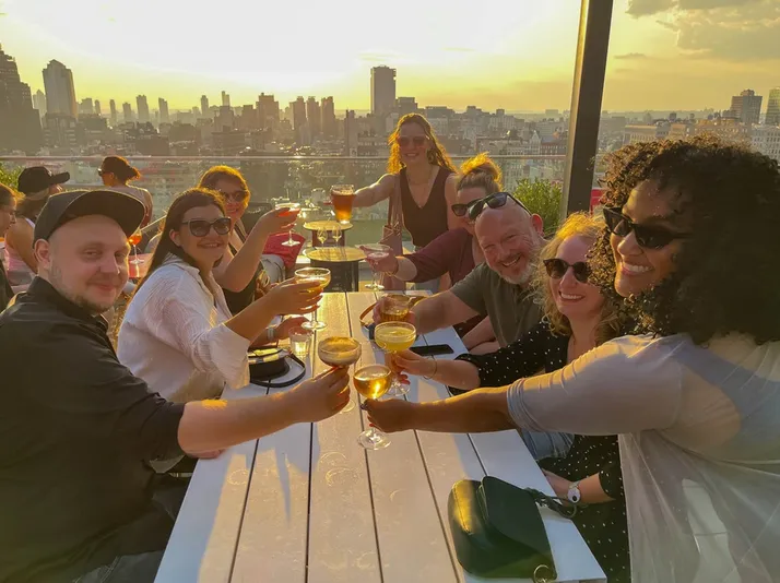 NYC Iconic Neighborhoods Rooftop and Bar Crawl
