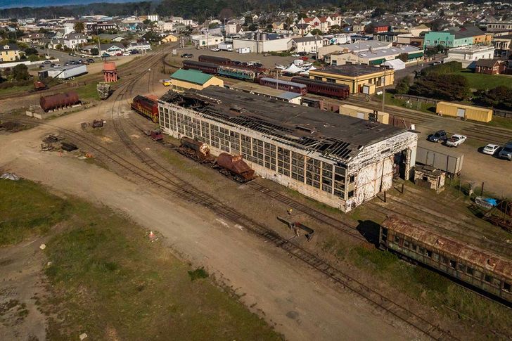 Roundhouse & Backshop History Tour - Image 5