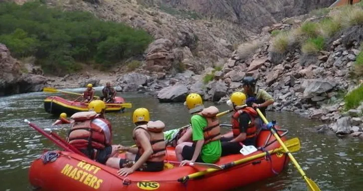 Royal Gorge Jeep and Bighorn Whitewater Rafting Adventure