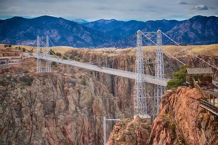 Royal Gorge Jeep Tour with Bridge Tickets