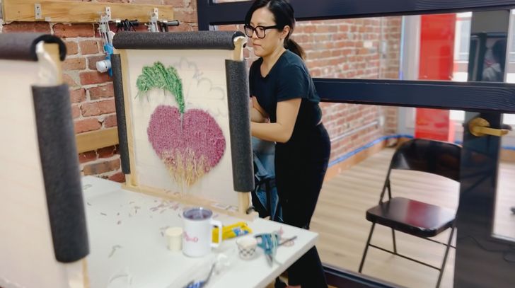 Rug Tufting Class San Francisco - Rug Making Workshop - Image 2