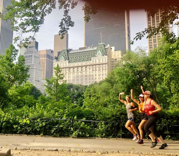 Central Park 5k Fun Run