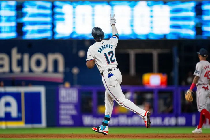 Miami Marlins Baseline Tickets and BallPark Bites and Drinks for Two