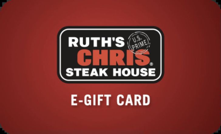 Ruth's Chris Steak House Gift Card - Image 1