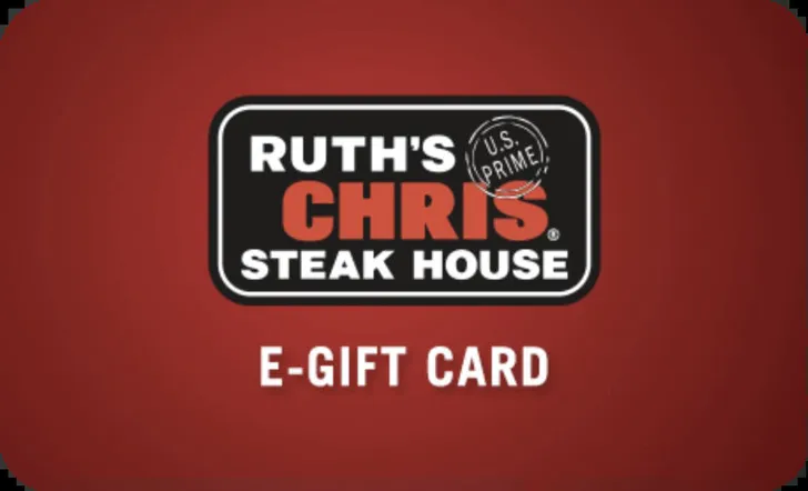 Ruth's Chris Steak House Gift Card