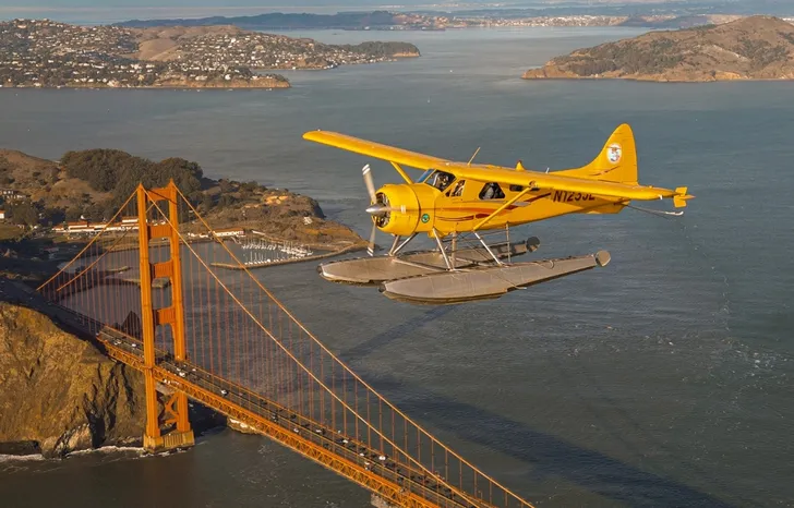 Sunset Champagne Seaplane Tour