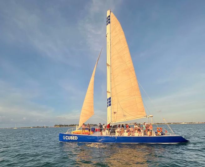 Key West Tipsy Tiki Sunset Catamaran Sail - Image 3