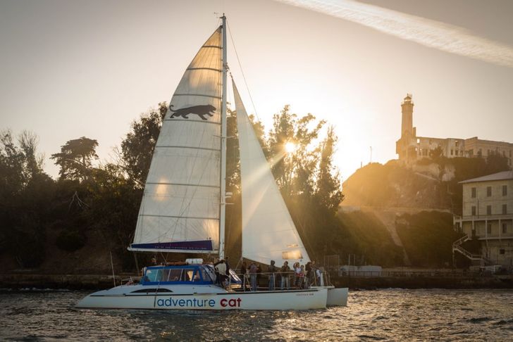 San Francisco Sunset Catamaran Sail - Image 2