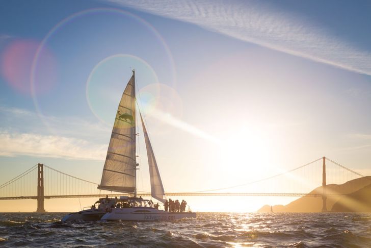 San Francisco Sunset Catamaran Sail - Image 3