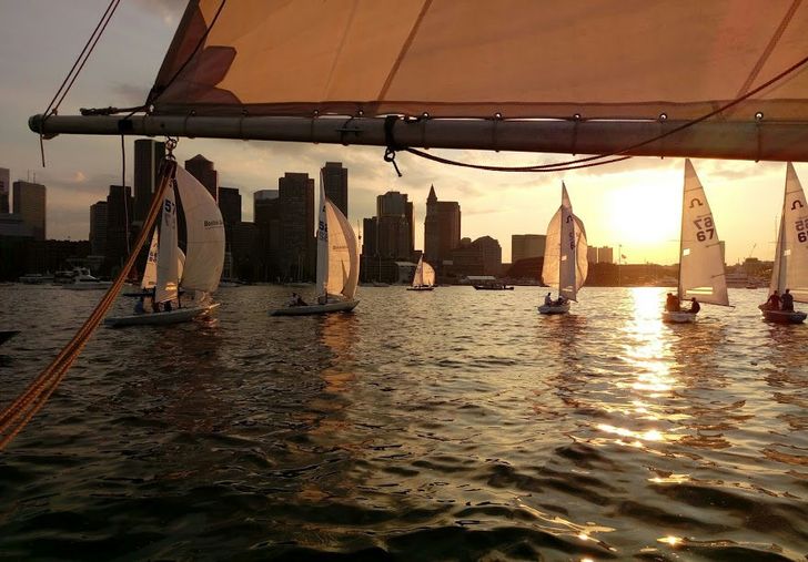 Private Sunset Sailing Charter on 45 ft Classic Yacht - Image 2