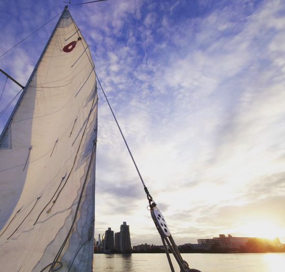 Sunset Sails on the Philadelphia Waterfront - Image 5